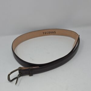 Tecovas Genuine Bovine  Dark Brown Leather Belt Men's Size 40